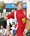 Christine Beier setzt zum Wurf an - SV Berliner VG 49  (Spiel gegen Oldenburg II)